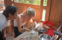 Bali Silver Jewelry Class with Your Own Design for 3 Hours