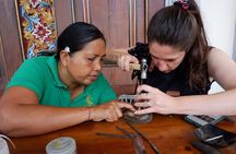 Bali Silver Jewelry Class with Your Own Design for 3 Hours