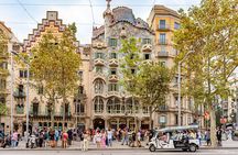 Barcelona Expert Tour in Eco Tuk Tuk Private