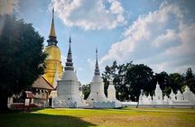 Half Day tour Suan Dok Temple, Umong temple & Doi Suthep Temple