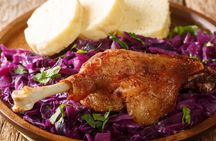 Traditional Czech Food and Prague Old Town Private Tour
