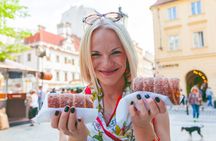 Traditional Czech Food and Prague Old Town Private Tour