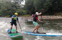 Whitewater SUP Lesson in Costa Rica