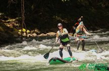 Whitewater SUP Lesson in Costa Rica
