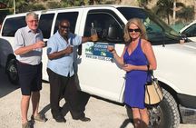 St Maarten Excursion: Island Sightseeing + Beach & Shopping.