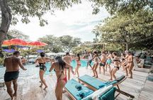 Blue Apple Beach Day: Sun, Music & Adventure from Cartagena