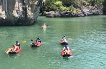 James Bond Island with Big Boat, Canoeing and Swimming