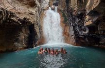 La Leona waterfall adventure hike half day 