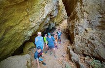 La Leona waterfall adventure hike half day 