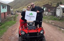 Rainbow Mountain Private ATV Tour