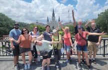 New Orleans Food Walking Tour of the French Quarter with Small-Group Option