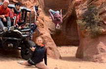 Award Winning UTV Slot Canyon Tour with Sunset
