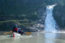 Mendenhall Glacier Canoe Paddle and Hike Juneau