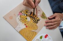 [BUSAN,GamcheonVillage] Private Korean Art Painting Class 