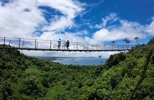 Vanuatu Jungle Zipline - Self Drive Option