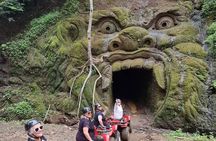 Quad Bike ATV Ride Through Cave and Rafting Adventure With Private Transport 