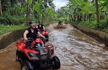 Bali Atv and White Water Rafting Adventures package
