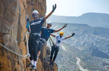 Via Ferrata And Zip Line 