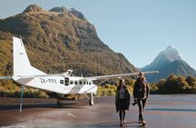 Milford Sound Fly Explore Fly ex Queenstown by Glenorchy Air