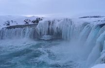 4x4 MiniBus Tour Lake Myvatn, Dettifoss,Selfoss, Godafoss and Nature Baths 