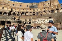 Colosseum with Gladiator Arena Floor, Forum & Palatine Hill Tour