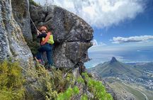 Half-Day Rock-Climbing on Table Mountain