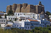 Guided Tour Patmos, Beaches, Windmills, Monasteries and Chora