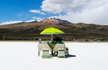Full Day Private Tour Salar de Uyuni and Lunch in Thunupa