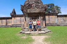 Koh Ker temple,Prah Vihear & Koh Ker & Beng Mealea from Siem Reap