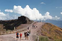 Mt. Vesuvius from Sorrento Coast Tour with Pick-up