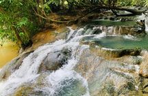 All day Krabi Jungle Tour (Hot Spring Water, Emerald Pool, Tiger Cave Temple) 