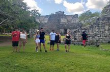 Full day tour Ek Balam Cenote Hubiku and Valladolid with buffet
