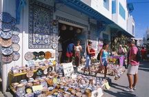 Tour to the Medina of Hammamet and the Spice Market of Nabeul