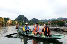 Highlight Ninh Binh Full Day Tour Tam Coc Boat, Mua Cave, Hoa Lu 