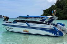 4 Islands + Koh Hong Private Tour by Speedboat, 2 Tours in 1 Day 