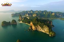 4 Islands + Koh Hong Private Tour by Speedboat, 2 Tours in 1 Day 