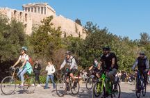 Explore Athens Historical Centre by Bike