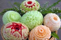 Half Day Professional Thai Fruit and Vegetable Carving Class