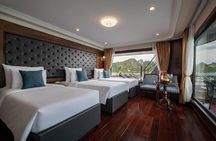 La Pandora Cruise Explore Ha Long Bay and Cat Ba Island 2 days 1 night on boat