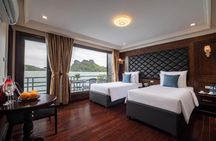 La Pandora Cruise Explore Ha Long Bay and Cat Ba Island 2 days 1 night on boat