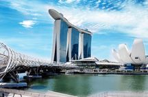 Half Day Sightseeing Guided Tour with National Orchid Garden 