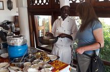 Zanzibar Cooking Class [Swahili food test ] and Spice farm Private tour