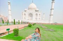 Taj Mahal & Agra Full Day Private Tour from Delhi