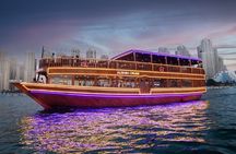 Alishba Dhow Cruise Dinner Dubai Marina