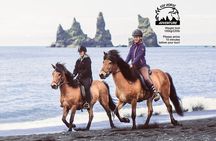 Black Sand Beach Horse Riding Tour from Vik