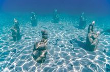 Full Experience Isla Mujeres: Food aboard + Premium drinks + Snorkel + Free time