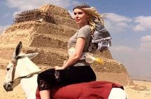 Private tour to Giza Pyramids, Saqqara and Memphis