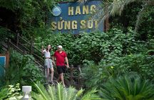 The utmost luxury Halong Bay cruise full day: route avoid crowded