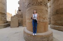 2 Days Trip Luxor from Hurghada with Hot Air Balloon and Felucca