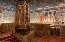 Hot-Air Balloon Ride Visit 6 Top Highlight sites in Lux west bank